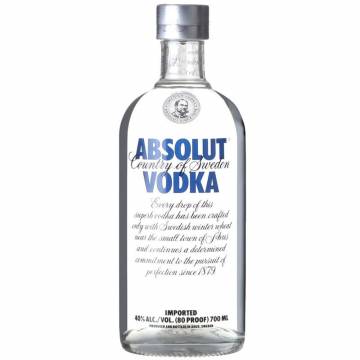 Absolut Vodka - Blue (Original) 700ml