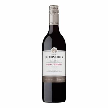 Jacob's Creek Classic Red Wine - Shiraz