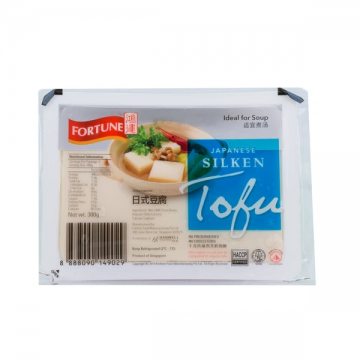 Fortune Silken Tofu - Japanese 300g