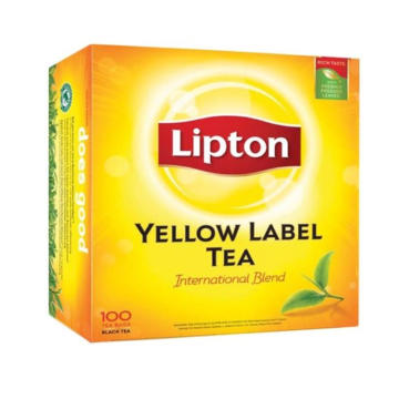 Lipton Yellow Label Tea Bags - International Blend (100 per pack)