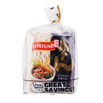 Fortune Japanese Udon 600g (3 per pack)