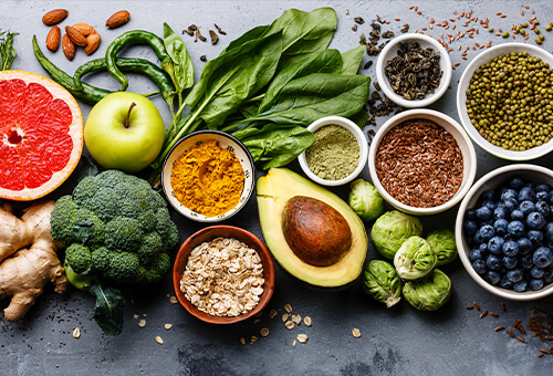 Fruits and Vegetable